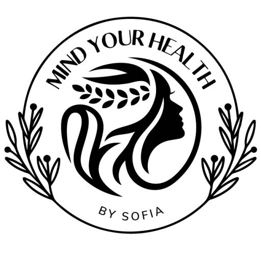 Mind Your Health by Sofia Logotyp